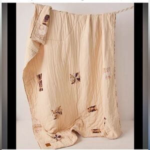 Free People We the Free Heritage
Quilted Blanket 72" × 51"